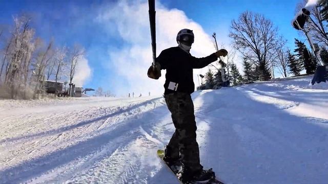 Insta360 One X3 Snowboarding Review