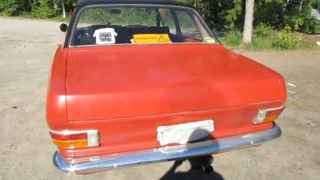 Opel Kadett B 1969 1.1L Ultimate driving machine introduction :) смотреть онлайн