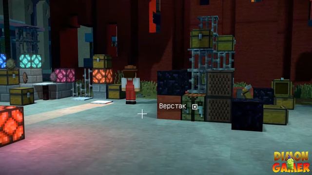 Прохождение игры Minecraft: Story Mode - Season Two (PC) #14 (Команда в Сборе) смотреть онлайн