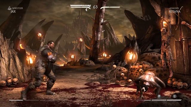 Mortal Kombat X - Chapter 8 Jax: Jax vs Kitana Gameplay "Got to Believe Their is Hope For You" PS4 смотреть онлайн