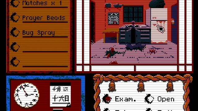 Occult Case Files: A Creepy 8-Bit NES Styled Horror Game Inspired by Shadowgate, Deja-Vu & Uninvite смотреть онлайн