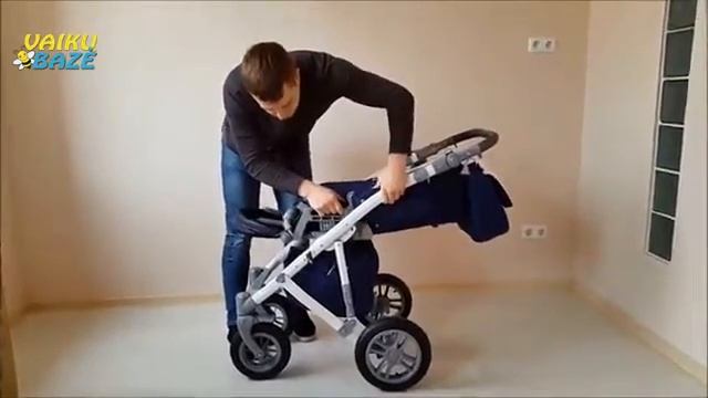 Camarelo Sirion бебешка количка 2 в 1