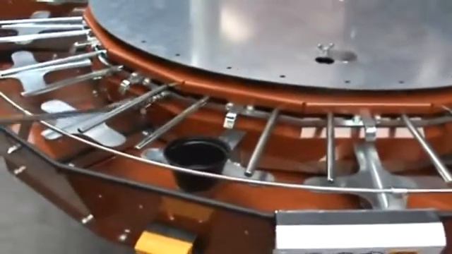 Javo Plus potmachine - afstellen