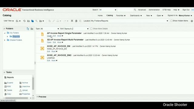 Oracle Fusion 28: How to fetch Static link for adding report on User Specific Dashboard смотреть онлайн