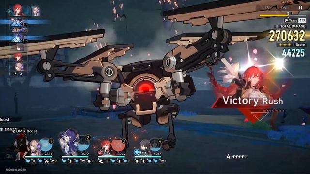 New 2.0 Pure Fiction IV Zero Cycle Both Sides | Honkai: Star Rail смотреть онлайн