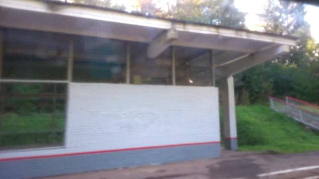 платформа Радонеж из окна Электрички авг. 2015 смотреть онлайн