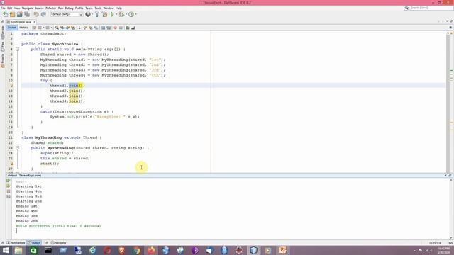 Core_Java_40 - Java Thread Synchronization смотреть онлайн