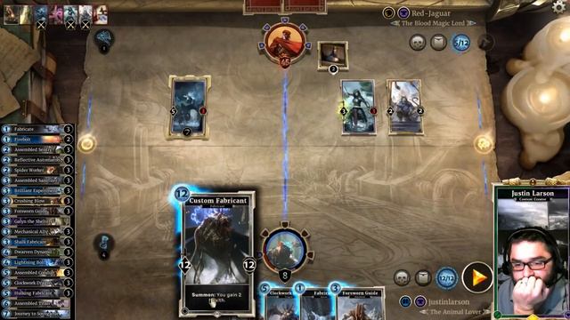 My Factotum Sorcerer In the Weirdest Game Ever | Elder Scrolls Legends смотреть онлайн