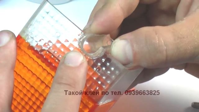 Ремонт автомобильного фонаря гелем Kernil смотреть онлайн