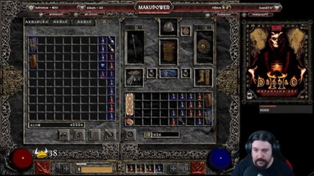 DIABLO 2 LOD - AMAZONA JAVA EN BATTLE NET SERVER EU смотреть онлайн