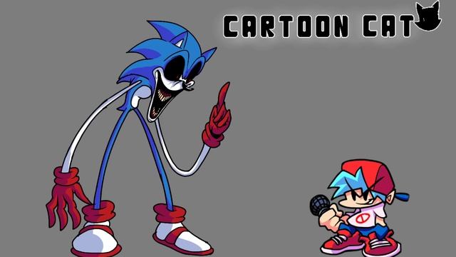 Some Sonic.exe Art Concept Mod idea (Remake) смотреть онлайн