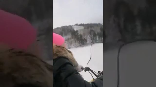 Снегоход TIKSY 250 смотреть онлайн