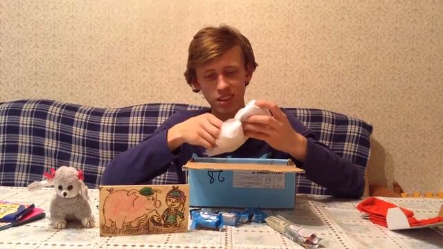 РАСПАКОВКА ПОДАРКОВ НА ДЕНЬ РОЖДЕНИЯ (ЧАСТЬ 2) смотреть онлайн