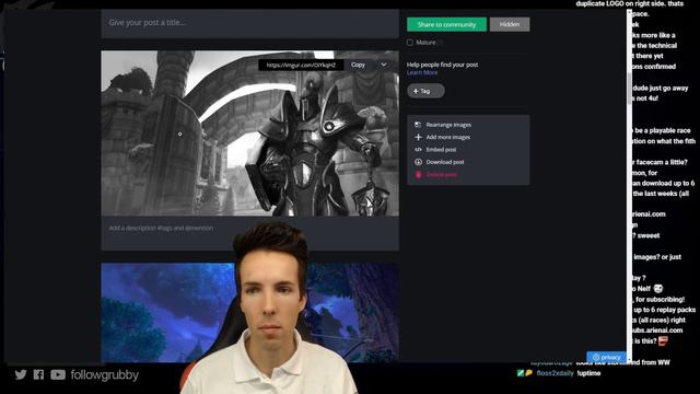 Grubby | Warcraft 3 Reforged | NEW Leaks Revealed and Reviewed! смотреть онлайн
