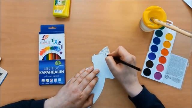 аппликация Лиса смотреть онлайн