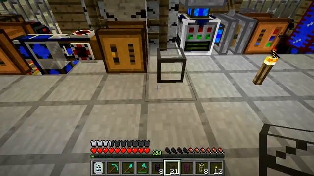 BuildCraft 3, forestry. часть 20: декорации смотреть онлайн