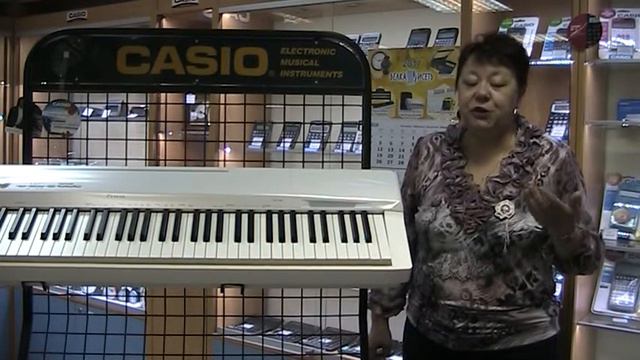 Casio AP-700 и PX-360: общая информация о цифровых пианино смотреть онлайн