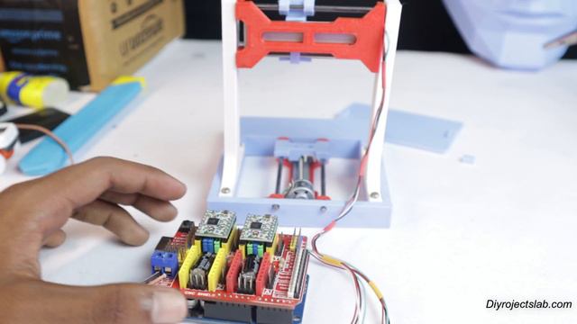 How To Make DIY Mini CNC Laser Engraver At Home смотреть онлайн