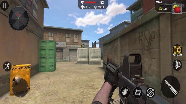Gun Strike Offline Shooting 3D – Gun Strike Shoot – FPS Shooting Games 8 смотреть онлайн