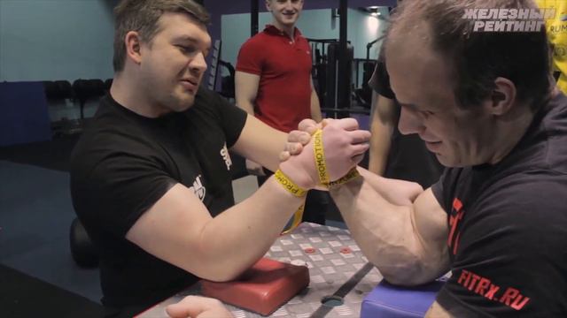 Denis Cyplenkov vs Tokarev Sergey / Армрестлинг Денис Цыпленков и Сергей Токарев смотреть онлайн