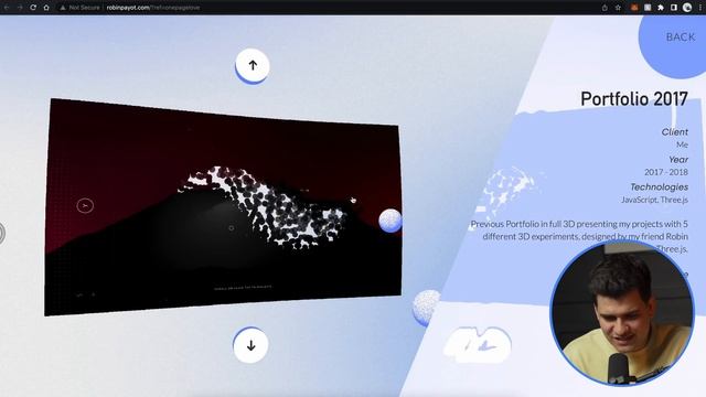 Three.js personal portfolios are amazing... смотреть онлайн