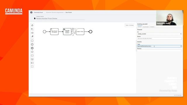 Live Demo of Camunda Cloud смотреть онлайн