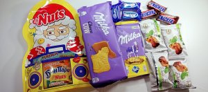 Асмр Видео/шоколад и шоколадные конфеты/распаковываю и раскладываю/звуки для вашего удовольствия