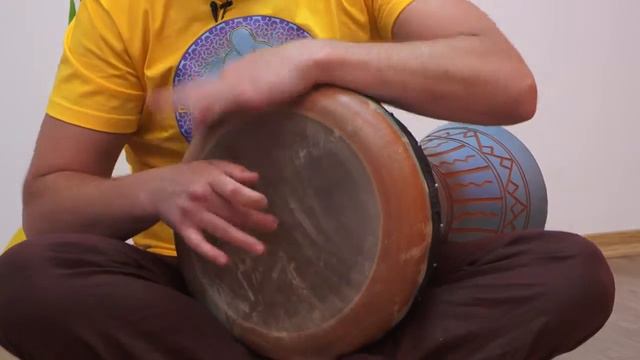 Мастер класс - Учимся играть на дарбуке часть 7 смотреть онлайн