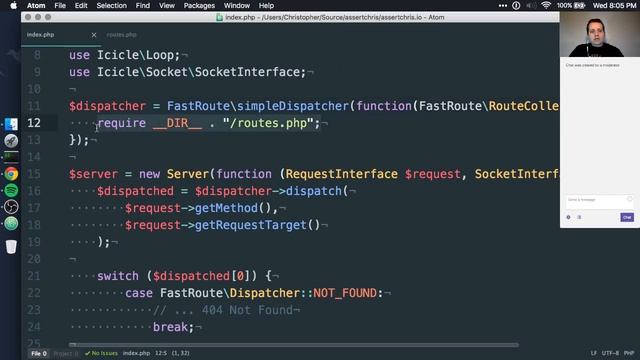 Daily Code #7 - Static files and Icicle (Part 1) смотреть онлайн