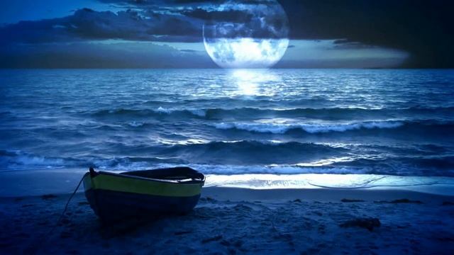 Вечер у моря! Звуки волн и музыка для медитации, йоги и сна! смотреть онлайн