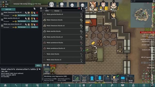 Chicken-Powered Rocket Ships | Rimworld: Android Utopia #4 смотреть онлайн