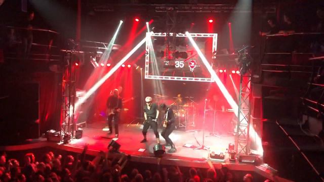 Алиса — Новая кровь (Киров, Gaudi, 07.02.2019) смотреть онлайн