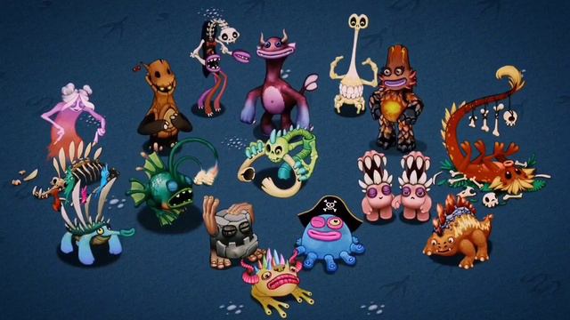 Полная песня острова Кости My Singing Monsters смотреть онлайн