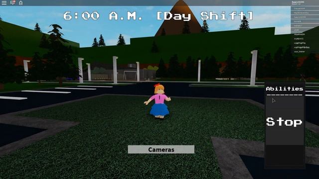 Показываю всех секретных аниматроников Roblox смотреть онлайн