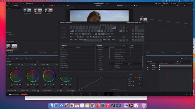 Davinci Resolve Tutorial How to Change the Rename node label (with a Keyboard shortcut) смотреть онлайн