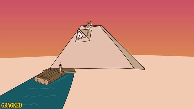 7 Ways You're Completely Wrong About Egypt's Pyramids смотреть онлайн