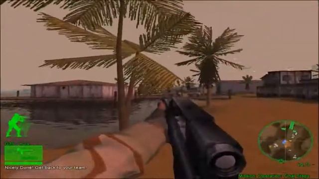 [ Our Campaign ] FINAL #8 Delta Force Black Hawk Down: Custom Mission: Operation: Final Steps смотреть онлайн
