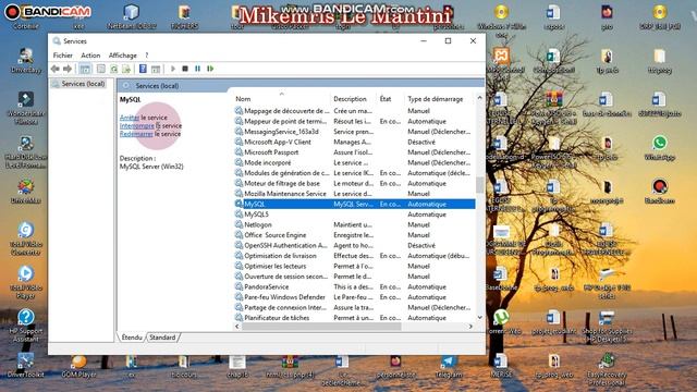 comment arrêter mysql et eviter les conflits смотреть онлайн