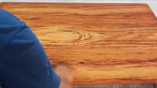 DIY | Wood Graining Tool | Step by step wood varnishing смотреть онлайн