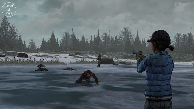 The Walking Dead Season 2 - Ходячие Мертвецы Сезон 2 - Эпизод 5 - Назад дороги нет смотреть онлайн