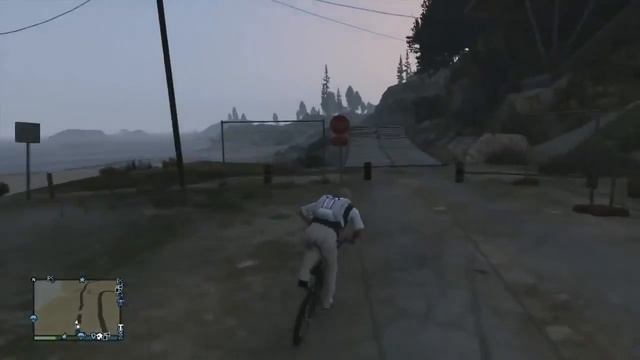 GTA 5 Трюки на велике [№1] смотреть онлайн