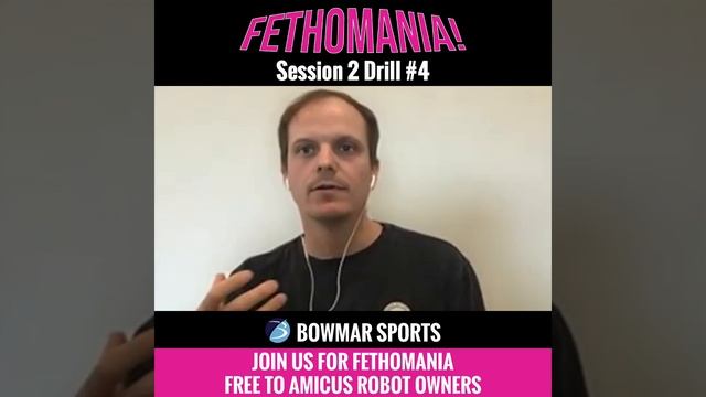 FETHOMANIA 2: Drill 4 #tabletennisshot #footworkdrills #pingpong