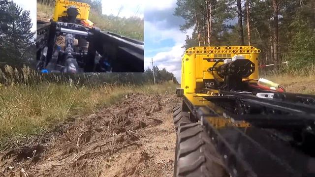 Lego Gaz 34 soviet truck смотреть онлайн