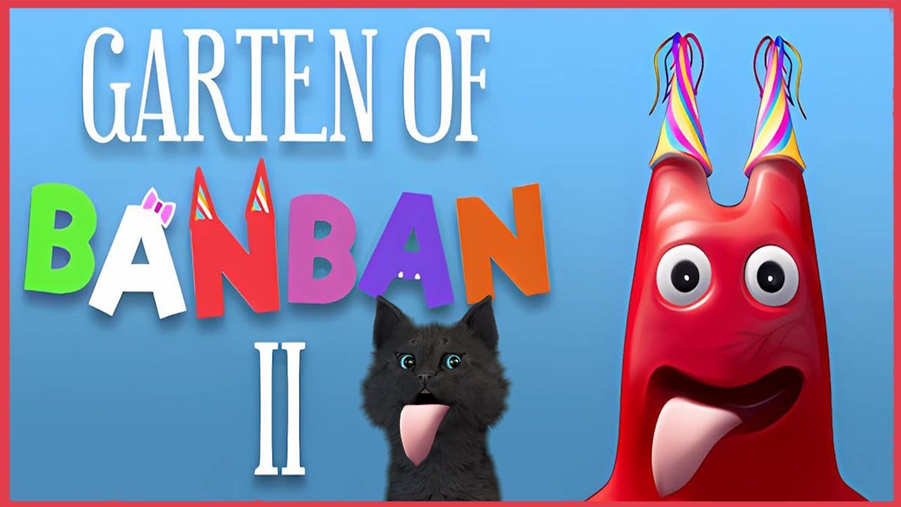 Супер Кот в детском саду Банбан 2 #1 ? Garten Of Banban 2