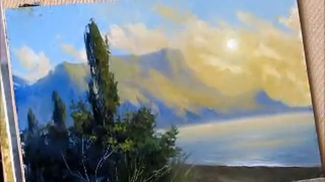 Мастер класс Тополь на закате смотреть онлайн