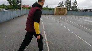 бьём по воротам/первые попытки/тренируюсь бить в ДЕВЯТКУ!!!!!!!/КРУЧЁНЫЕ УДАРЫ В ДЕВЯТЬ