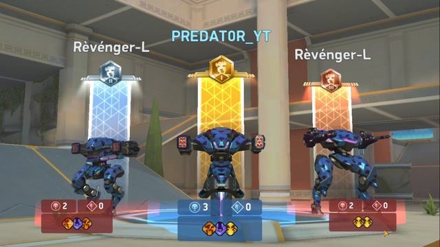 Mech arena || Revenger-L VS PREDAT0R_YT || EPIC MATCH ?⚡ смотреть онлайн