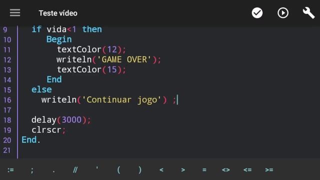 Programe Pelo Celular - Programação Com Pascal No Android | Dev Pascal