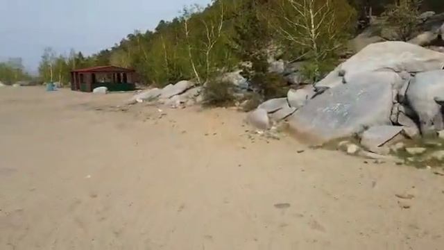 озеро Большое чебачье в Боровом, Казахстан смотреть онлайн
