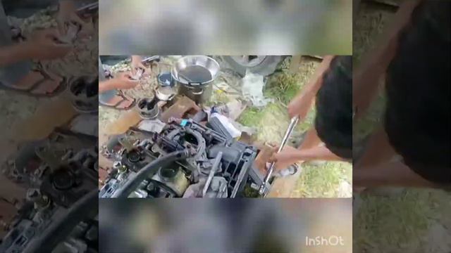 OVERHAULING 4D36 Mitsubishi Canter Engine